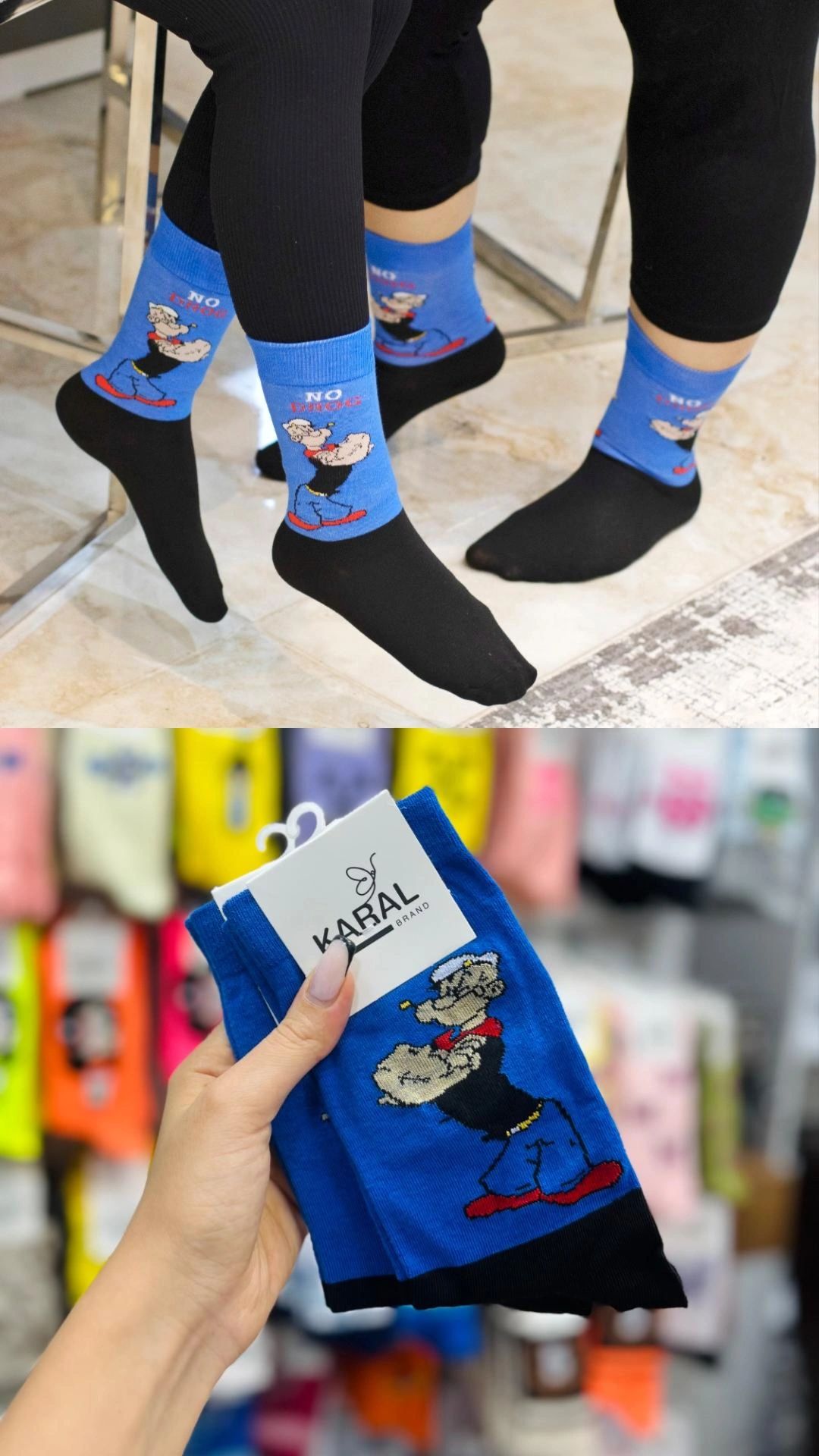 جوراب ساقدار فانتزی ملوان زبل